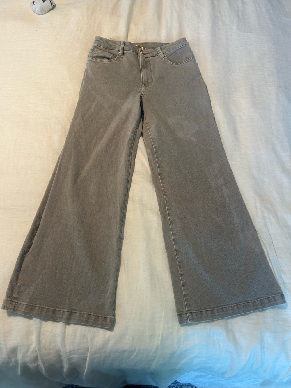 Kut from the Kloth Fab Ab Meg High Rise Wide Leg